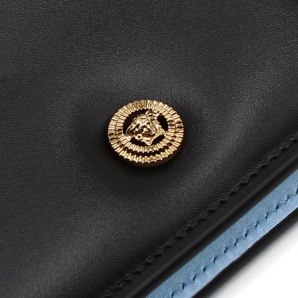 画像3: VERSACE ヴェルサーチ DPU2463-1A13018-1B00V 財布 WALLET 二つ折り財布 メンズ レディース ユニセックス (3)