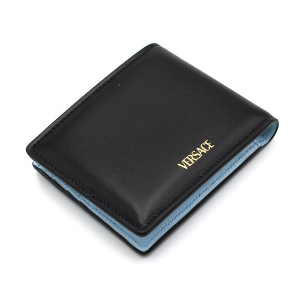 画像5: VERSACE ヴェルサーチ DPU2463-1A13018-1B00V 財布 WALLET 二つ折り財布 メンズ レディース ユニセックス (5)