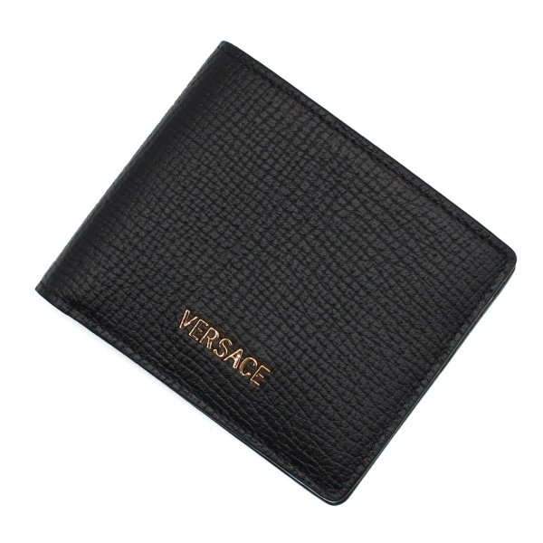 画像1: VERSACE ヴェルサーチ DPU2463-1A13695-1B00V 財布 WALLET 二つ折り財布 メンズ レディース ユニセックス (1)