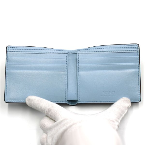 画像4: VERSACE ヴェルサーチ DPU2463-1A13695-1B00V 財布 WALLET 二つ折り財布 メンズ レディース ユニセックス (4)