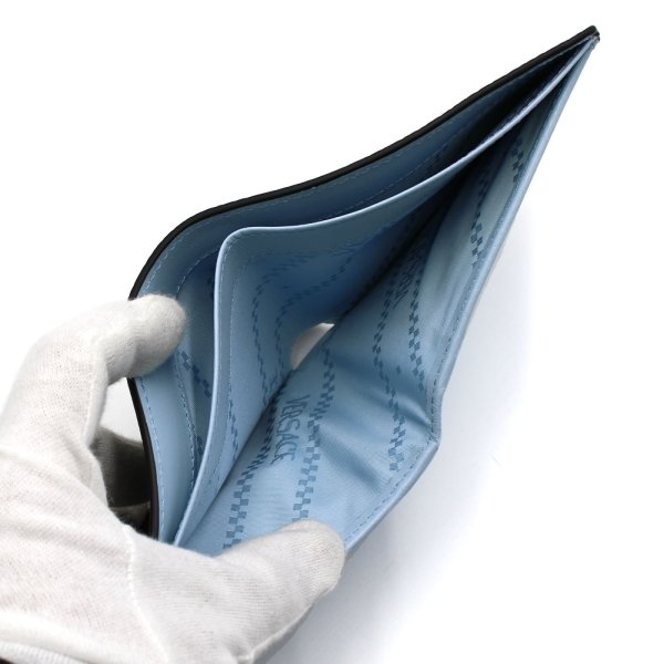 画像6: VERSACE ヴェルサーチ DPU2463-1A13695-1B00V 財布 WALLET 二つ折り財布 メンズ レディース ユニセックス (6)