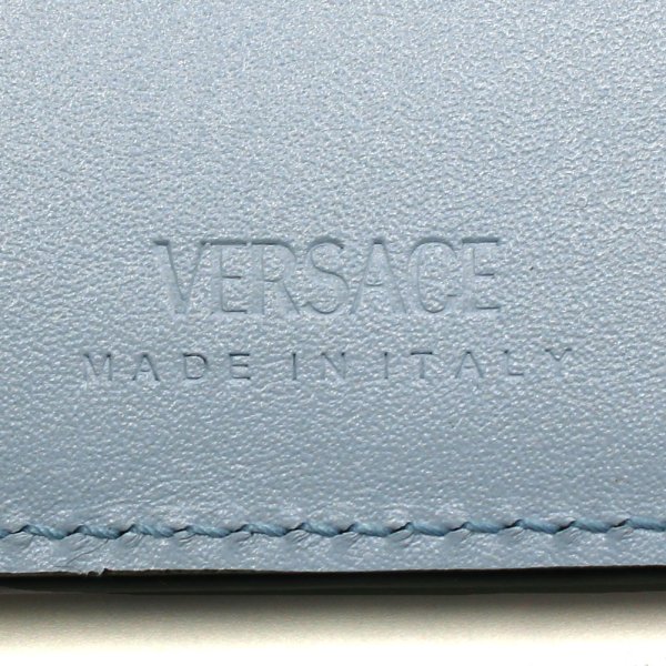 画像7: VERSACE ヴェルサーチ DPU2463-1A13695-1B00V 財布 WALLET 二つ折り財布 メンズ レディース ユニセックス (7)