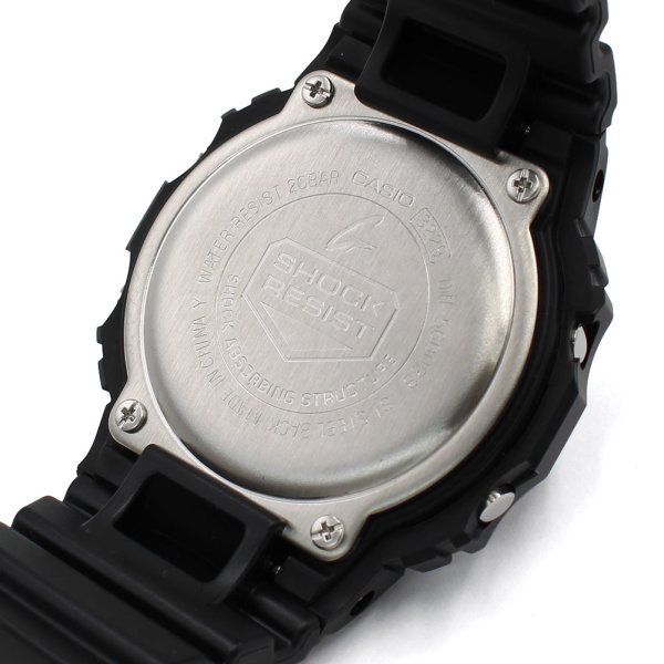画像4: CASIO カシオ G-SHOCK Gショック DW-5600BB-1DR DIGITAL 腕時計 ウォッチ メンズ レディース ユニセックス (4)