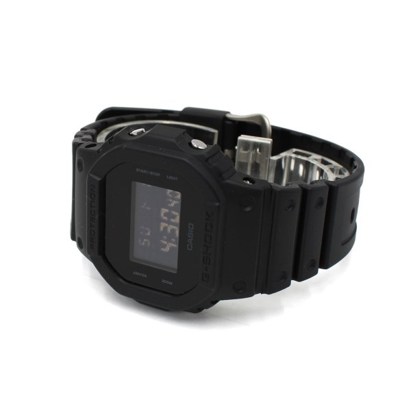 画像5: CASIO カシオ G-SHOCK Gショック DW-5600BB-1DR DIGITAL 腕時計 ウォッチ メンズ レディース ユニセックス (5)