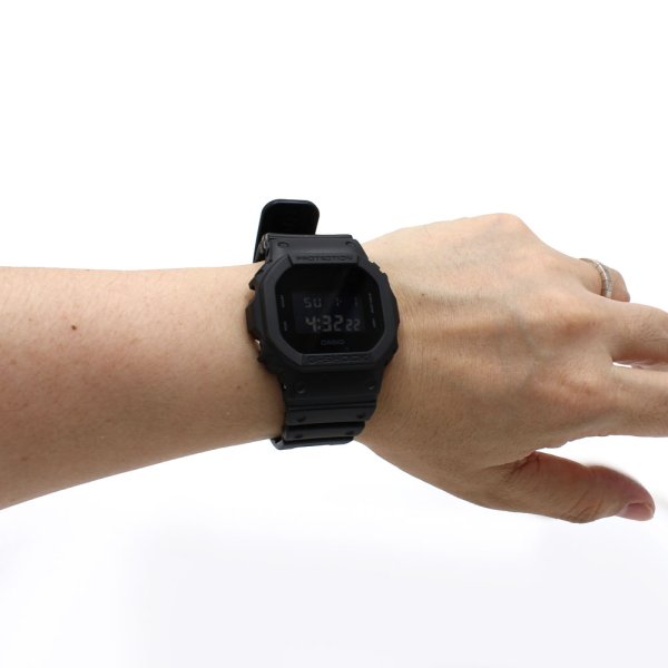 画像6: CASIO カシオ G-SHOCK Gショック DW-5600BB-1DR DIGITAL 腕時計 ウォッチ メンズ レディース ユニセックス (6)