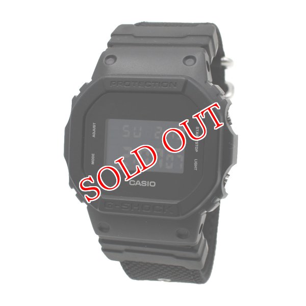 画像1: CASIO カシオ G-SHOCK Gショック DW-5600BBN-1DR DIGITAL 腕時計 ウォッチ メンズ レディース ユニセックス (1)