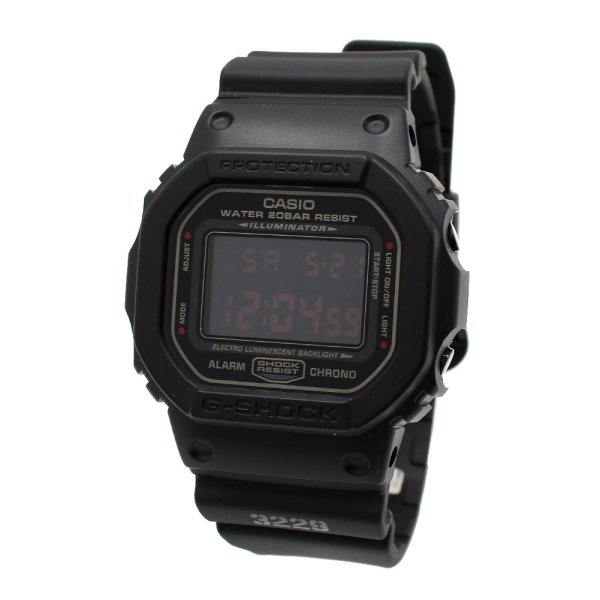 画像1: CASIO カシオ G-SHOCK Gショック DW-5600MS-1DR DIGITAL 腕時計 ウォッチ メンズ レディース ユニセックス (1)