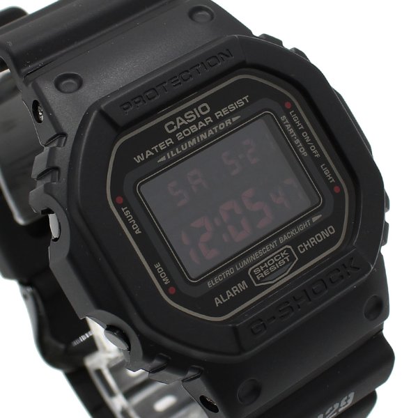 画像2: CASIO カシオ G-SHOCK Gショック DW-5600MS-1DR DIGITAL 腕時計 ウォッチ メンズ レディース ユニセックス (2)