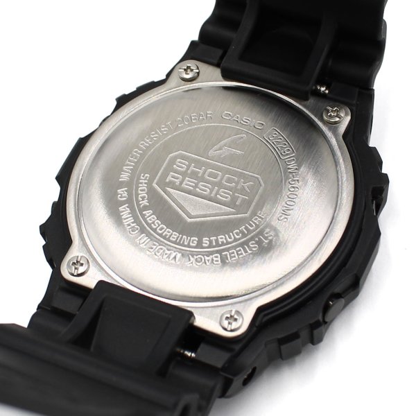 画像4: CASIO カシオ G-SHOCK Gショック DW-5600MS-1DR DIGITAL 腕時計 ウォッチ メンズ レディース ユニセックス (4)
