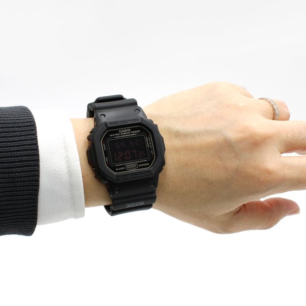 画像6: CASIO カシオ G-SHOCK Gショック DW-5600MS-1DR DIGITAL 腕時計 ウォッチ メンズ レディース ユニセックス (6)