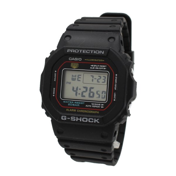 画像1: CASIO カシオ G-SHOCK Gショック DW-5600RL-1DR DIGITAL 腕時計 ウォッチ メンズ レディース ユニセックス (1)