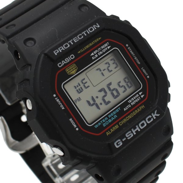 画像2: CASIO カシオ G-SHOCK Gショック DW-5600RL-1DR DIGITAL 腕時計 ウォッチ メンズ レディース ユニセックス (2)