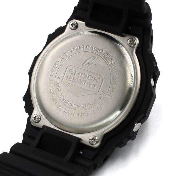 画像4: CASIO カシオ G-SHOCK Gショック DW-5600RL-1DR DIGITAL 腕時計 ウォッチ メンズ レディース ユニセックス (4)
