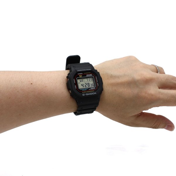 画像6: CASIO カシオ G-SHOCK Gショック DW-5600RL-1DR DIGITAL 腕時計 ウォッチ メンズ レディース ユニセックス (6)