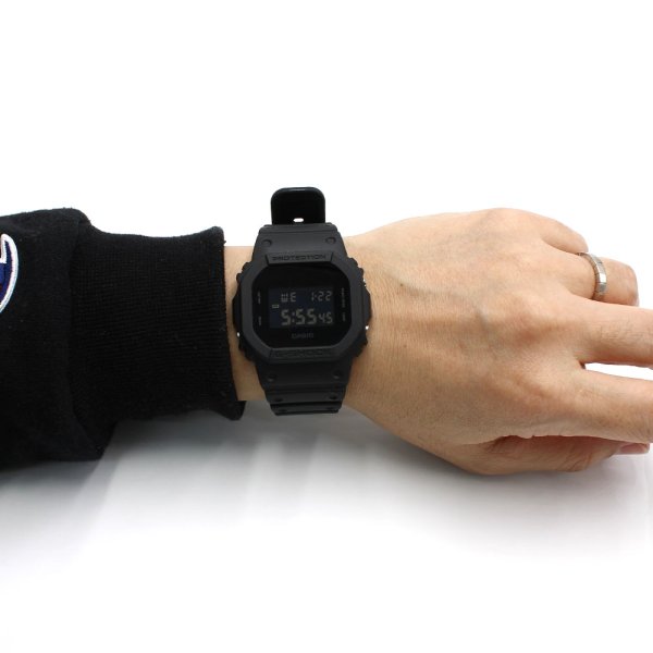 画像6: CASIO カシオ G-SHOCK Gショック DW-5600UBB-1DR DIGITAL 腕時計 ウォッチ メンズ レディース ユニセックス (6)