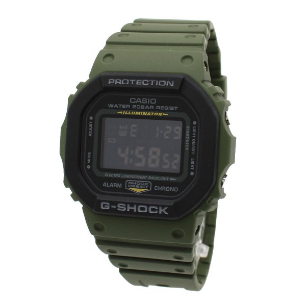 画像1: CASIO カシオ G-SHOCK Gショック DW-5610SU-3DR DIGITAL 腕時計 ウォッチ メンズ レディース ユニセックス (1)