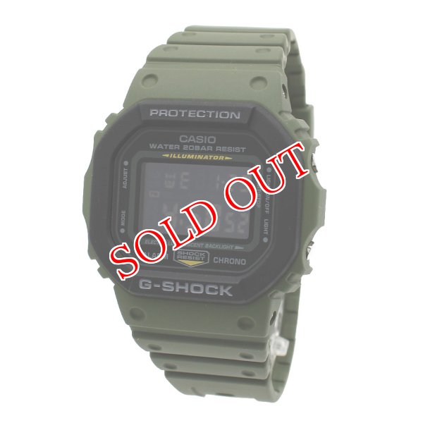 画像1: CASIO カシオ G-SHOCK Gショック DW-5610SU-3DR DIGITAL 腕時計 ウォッチ メンズ レディース ユニセックス (1)