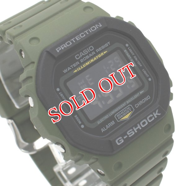 画像2: CASIO カシオ G-SHOCK Gショック DW-5610SU-3DR DIGITAL 腕時計 ウォッチ メンズ レディース ユニセックス (2)