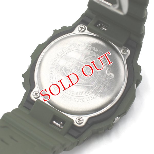 画像4: CASIO カシオ G-SHOCK Gショック DW-5610SU-3DR DIGITAL 腕時計 ウォッチ メンズ レディース ユニセックス (4)