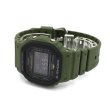 画像5: CASIO カシオ G-SHOCK Gショック DW-5610SU-3DR DIGITAL 腕時計 ウォッチ メンズ レディース ユニセックス (5)