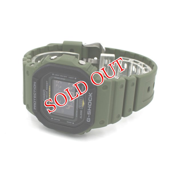 画像5: CASIO カシオ G-SHOCK Gショック DW-5610SU-3DR DIGITAL 腕時計 ウォッチ メンズ レディース ユニセックス (5)