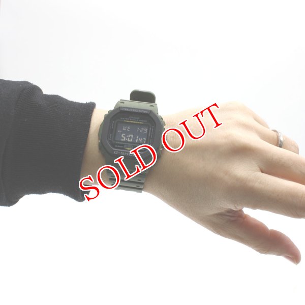 画像6: CASIO カシオ G-SHOCK Gショック DW-5610SU-3DR DIGITAL 腕時計 ウォッチ メンズ レディース ユニセックス (6)