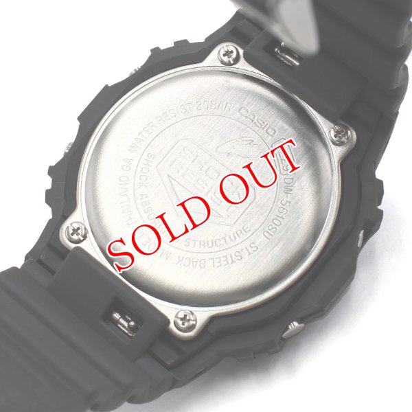 画像4: CASIO カシオ G-SHOCK Gショック DW-5610SU-8DR DIGITAL 腕時計 ウォッチ メンズ レディース ユニセックス (4)