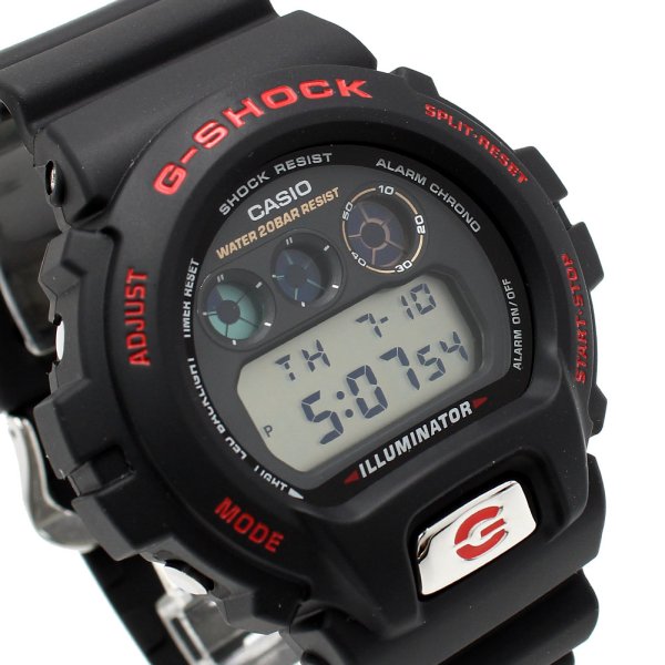 画像2: CASIO カシオ G-SHOCK Gショック DW-6900TR-1DR DIGITAL 腕時計 ウォッチ メンズ レディース ユニセックス (2)
