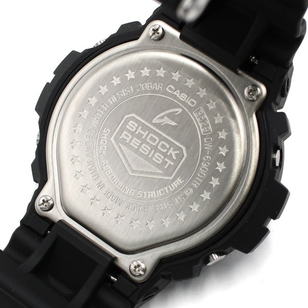 画像4: CASIO カシオ G-SHOCK Gショック DW-6900TR-1DR DIGITAL 腕時計 ウォッチ メンズ レディース ユニセックス (4)