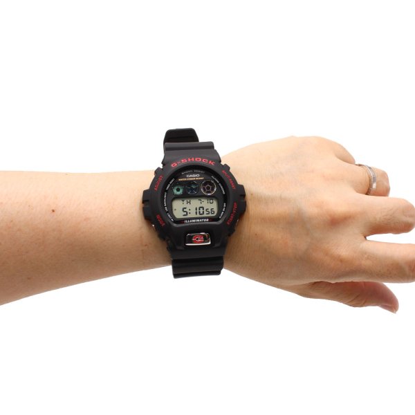 画像6: CASIO カシオ G-SHOCK Gショック DW-6900TR-1DR DIGITAL 腕時計 ウォッチ メンズ レディース ユニセックス (6)