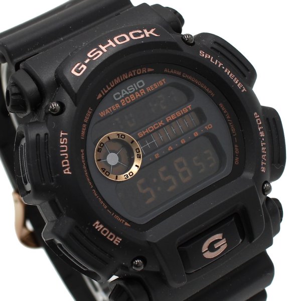 画像2: CASIO カシオ G-SHOCK Gショック DW-9052GBX-1A4DR DIGITAL 腕時計 ウォッチ メンズ レディース ユニセックス (2)