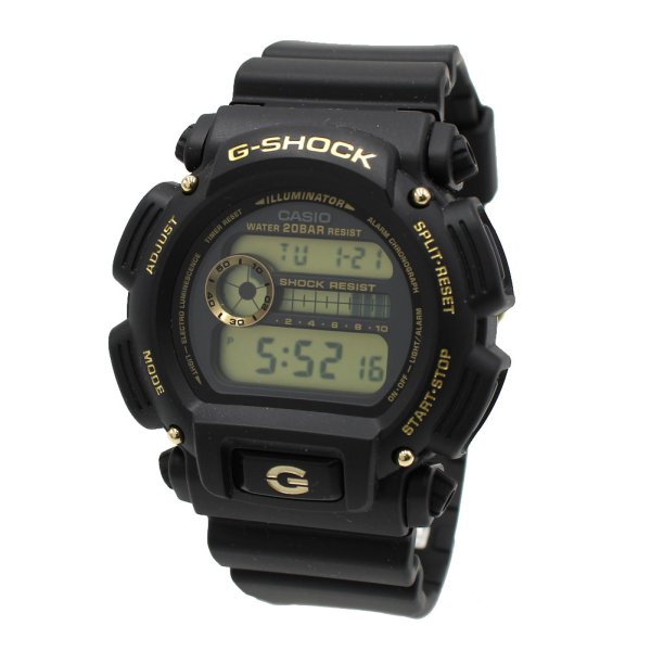画像1: CASIO カシオ G-SHOCK Gショック DW-9052GBX-1A9DR DIGITAL 腕時計 ウォッチ メンズ レディース ユニセックス (1)