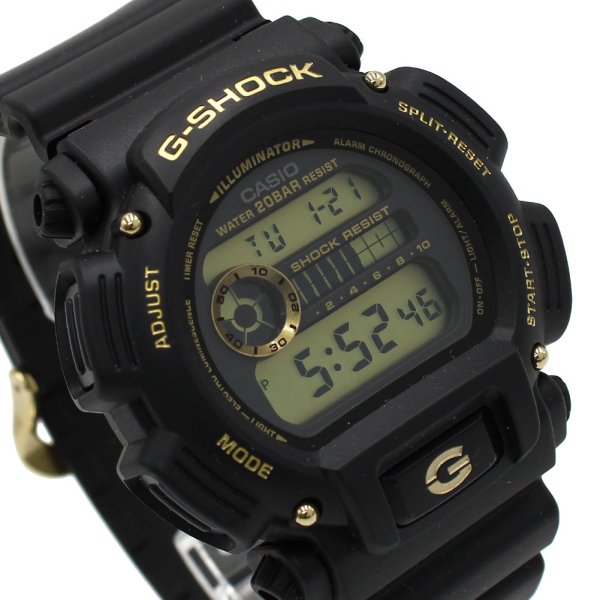画像2: CASIO カシオ G-SHOCK Gショック DW-9052GBX-1A9DR DIGITAL 腕時計 ウォッチ メンズ レディース ユニセックス (2)