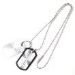 画像3: DIESEL ディーゼル DX0011040 ネックレス ドッグタグ ペンダント プレート メンズ レディース (3)