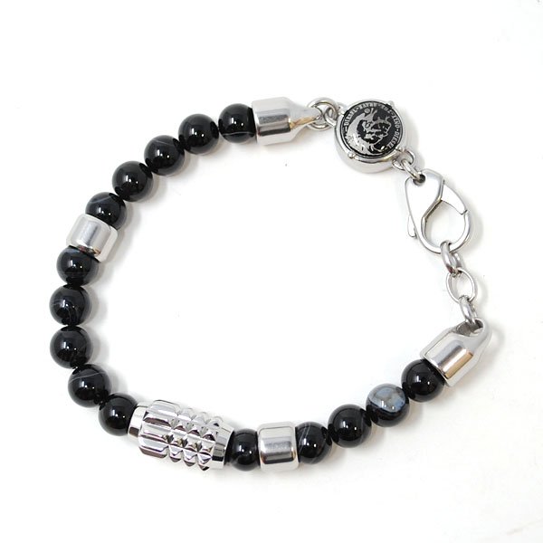 画像2: DIESEL ディーゼル DX0847040 ブレスレット メンズ レディース (2)