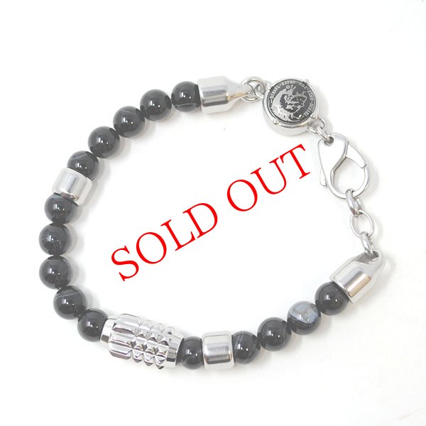 画像2: DIESEL ディーゼル DX0847040 ブレスレット メンズ レディース (2)