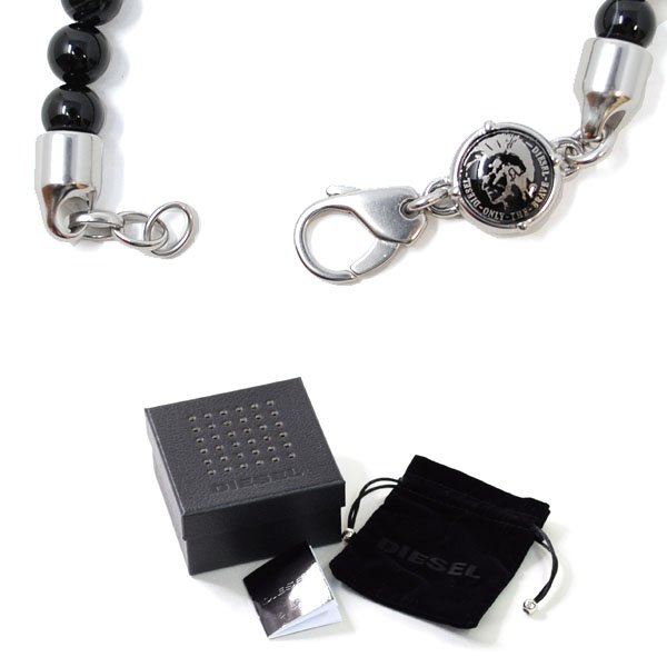 画像4: DIESEL ディーゼル DX0847040 ブレスレット メンズ レディース (4)