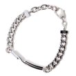画像2: DIESEL ディーゼル DX0966040 ブレスレット BRACERET メンズ レディース (2)