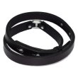 画像2: DIESEL ディーゼル DX0971040 ブレスレット レザー メンズ (2)
