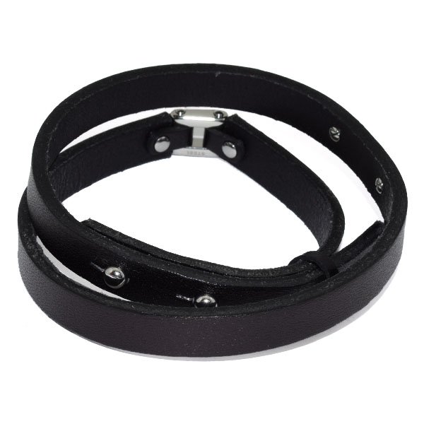 画像2: DIESEL ディーゼル DX0971040 ブレスレット レザー メンズ (2)