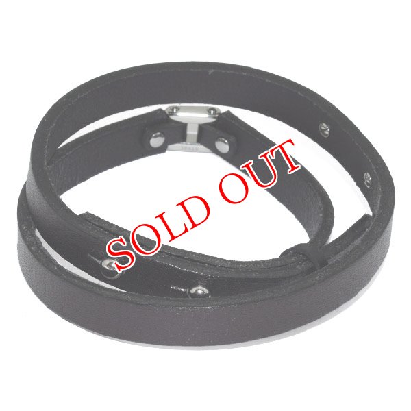 画像2: DIESEL ディーゼル DX0971040 ブレスレット レザー メンズ (2)