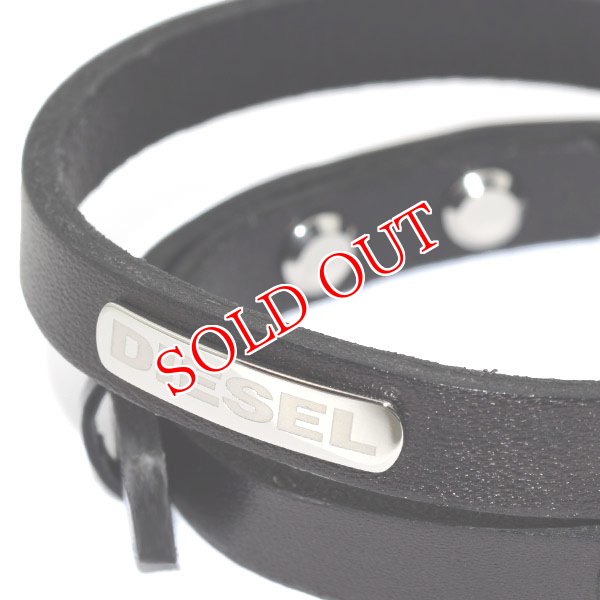 画像3: DIESEL ディーゼル DX0971040 ブレスレット レザー メンズ (3)