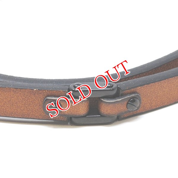 画像3: DIESEL ディーゼル DX0984040 ブレスレット レザー 2重巻き メンズ レディース (3)