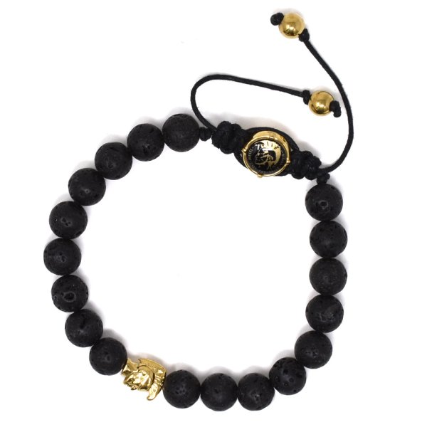 画像2: DIESEL ディーゼル DX1069710 LAVA ブレスレット BRACERET アクセサリー メンズ レディース (2)