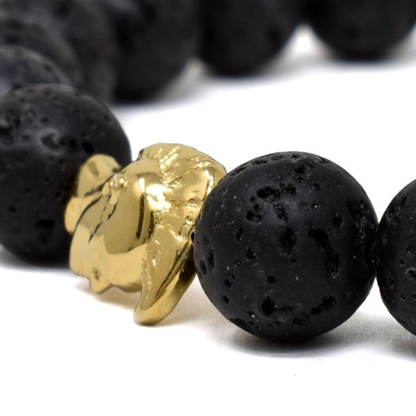 画像4: DIESEL ディーゼル DX1069710 LAVA ブレスレット BRACERET アクセサリー メンズ レディース (4)