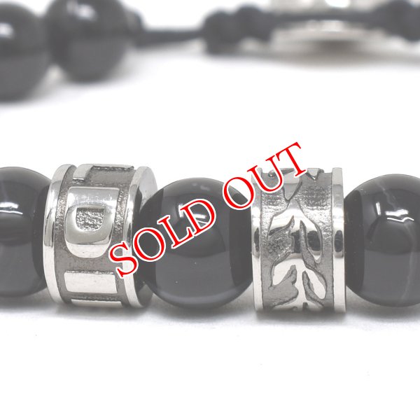 画像4: DIESEL ディーゼル DX1101040 AGATE ブレスレット BRACERET アクセサリー メンズ レディース (4)