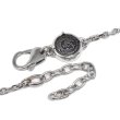 画像4: DIESEL ディーゼル DX1156040 ネックレス OBSIDIAN ロゴプレート ボルト ペンダント アクセサリー メンズ レディース (4)