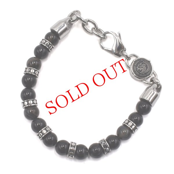 画像2: DIESEL ディーゼル DX1163040 ブレスレット BRACERET アクセサリー メンズ (2)