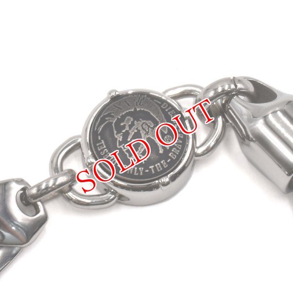 画像3: DIESEL ディーゼル DX1163040 ブレスレット BRACERET アクセサリー メンズ (3)