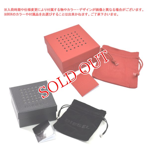 画像4: DIESEL ディーゼル DX1233040 ダブルリング ネックレス (4)